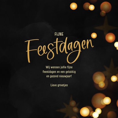 Moderne fotokaart kerstballen 3