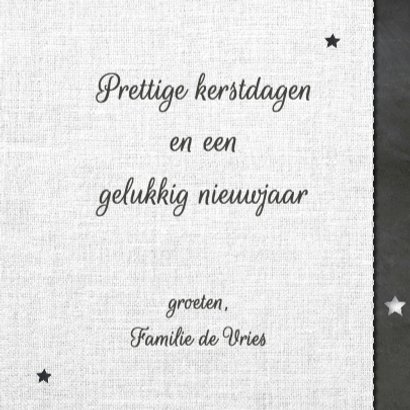 moderne kerstkaart - boom 3