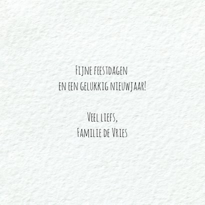 Moderne kerstkaart met geïllustreerde tekst xmas 3