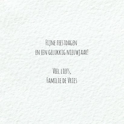 Moderne kerstkaart met geïllustreerde tekst xmas 3