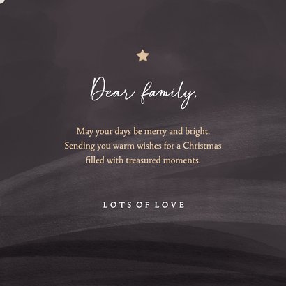 Moderne kerstwens talen met kerstvormen 3