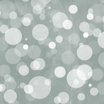 Moderne uitnodiging verjaardag met confetti 2