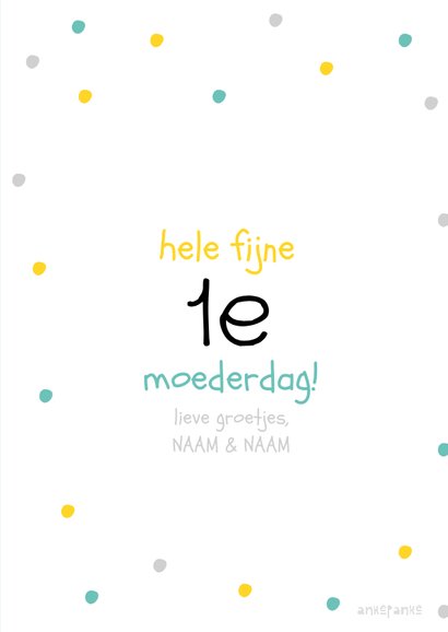 Moederdag 1e keer 3