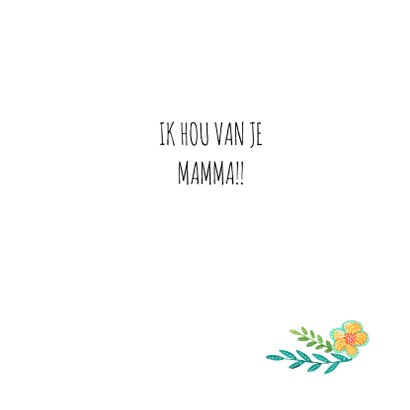Moederdag Best MOM ever 3
