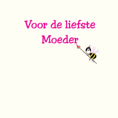moederdag bloemen en bijtjes 3