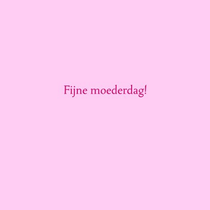 Moederdag Bloemen hart hout vlinder 3