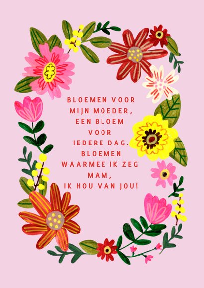 Moederdag bloemen voor elke dag 3