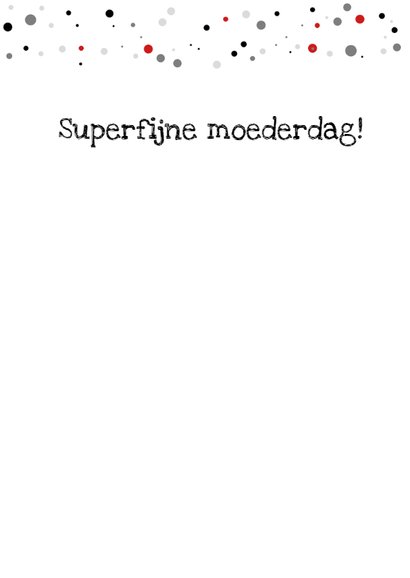 Moederdag first mothersday - ST 3