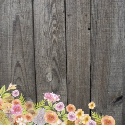 moederdag hart bloemen 2