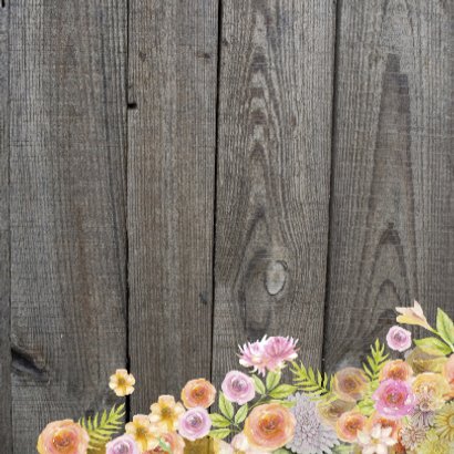 moederdag hart bloemen 3