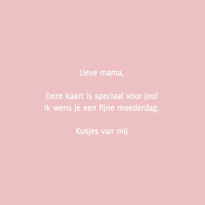 Moederdag home is where 3