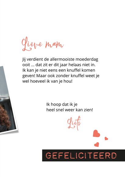 Moederdag in een moeilijke tijd 3