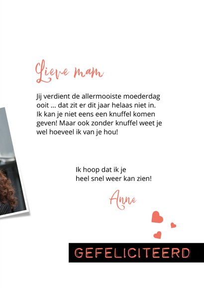 Moederdag in het historische jaar 2020 3