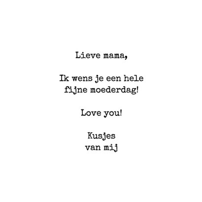 Moederdag instagram bloem 3