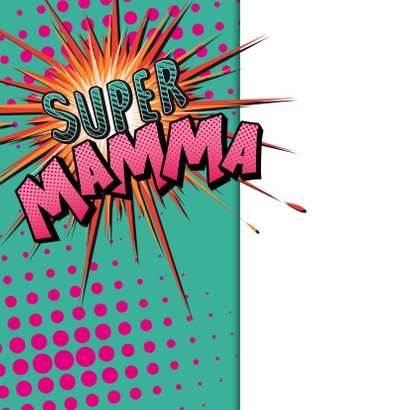 Moederdag liefste supermamma 2