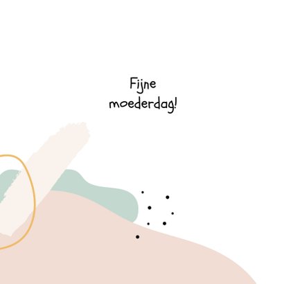 Moederdag. Mam ik ben trots op je 2