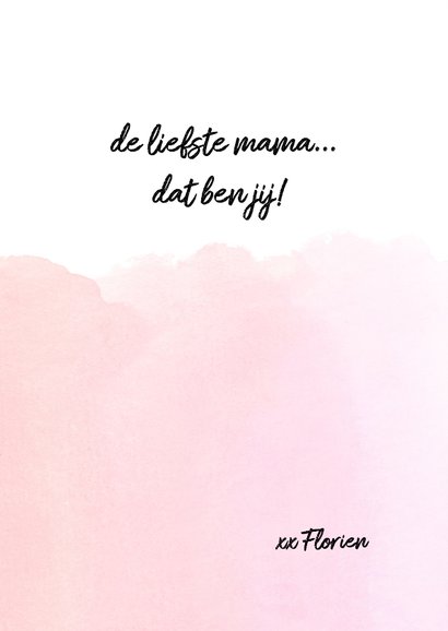 Moederdag - mom = wow 3