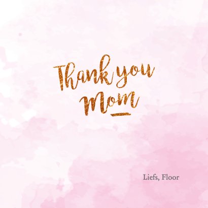 Moederdag - mom you are amazing 3
