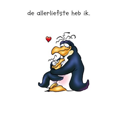 Moederdag penguins 3 groep - RN 3