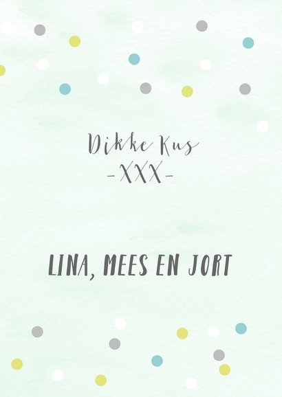 Moederdag Stip 3