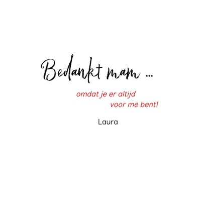 Moederdag telefoongesprekken 3
