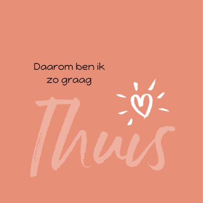 Moederdag thuis is waar je moeder is 2