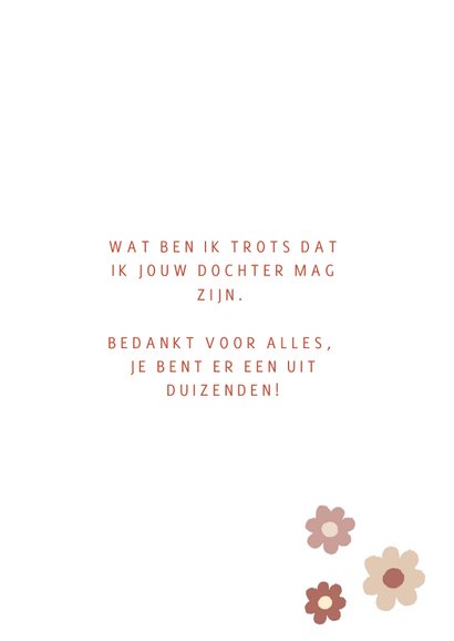 Moederdag, Voor de liefste mama van de hele wereld 3