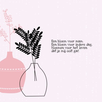 Moederdag vrolijke vazen - SV 2