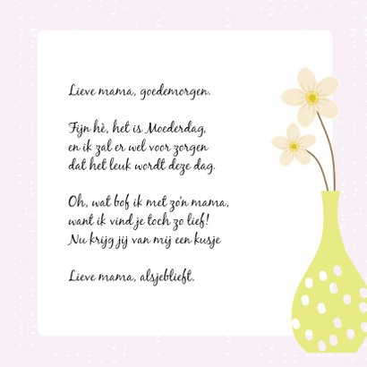 Moederdag vrolijke vazen - SV 3