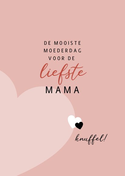 Moederdag Wij delen de liefste mama 3