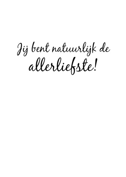 Moederdagkaart: Allerliefste mama! 3