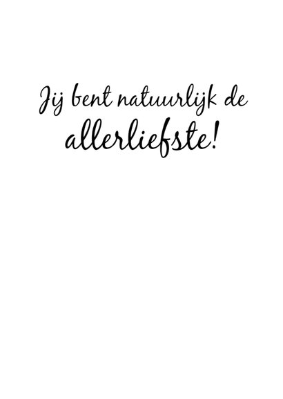 Moederdagkaart: Allerliefste oma! 3