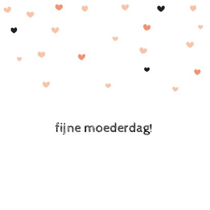 Moederdagkaart bedankt - HB 3