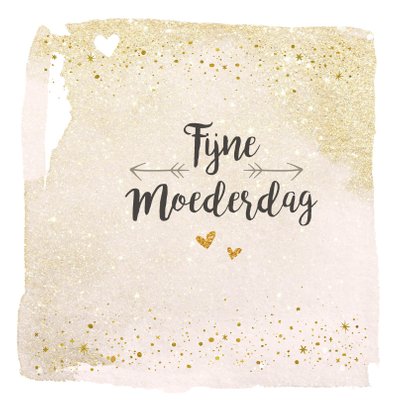 Moederdagkaart handlettering stijl 2