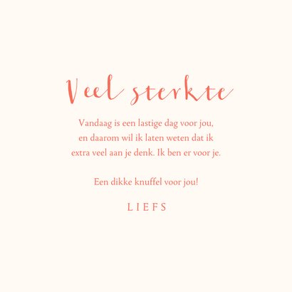 Moederdagkaart veel sterkte bloemen boeket 3
