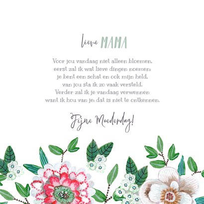 Moederdagkaarten frisse bloemen voor mama 3