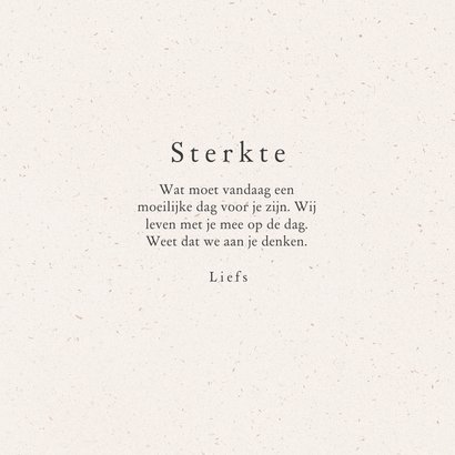 Moederdagkaartje voor moeder verloren kindje 3