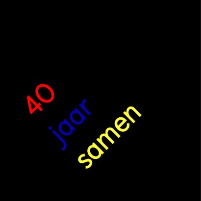 Mondriaan 40 jaar 2