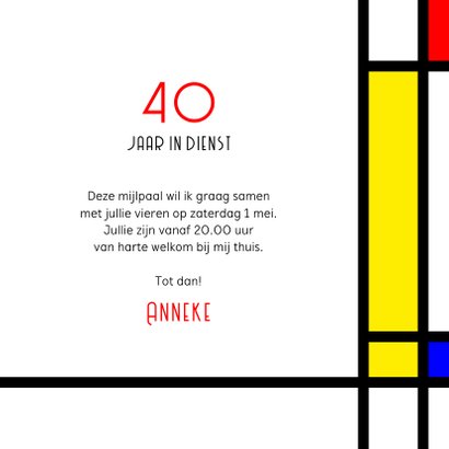 Mondriaan 40 jaar 3