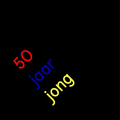 Mondriaan 50 jaar 2