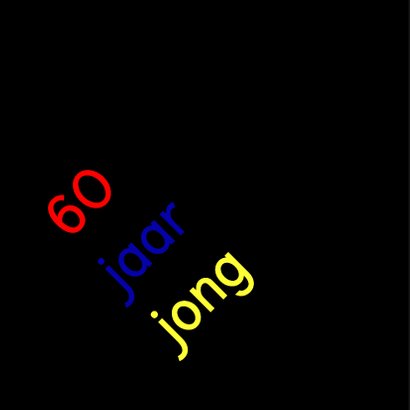 Mondriaan 60 jaar 2