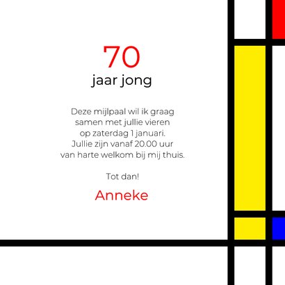 Mondriaan 70 jaar 3