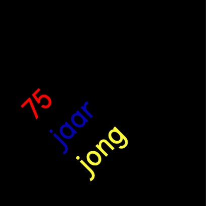Mondriaan 75 jaar 2