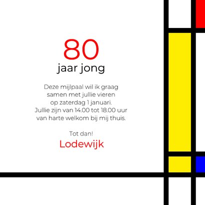 Mondriaan 80 jaar 3