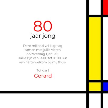 Mondriaan 80 jaar 3