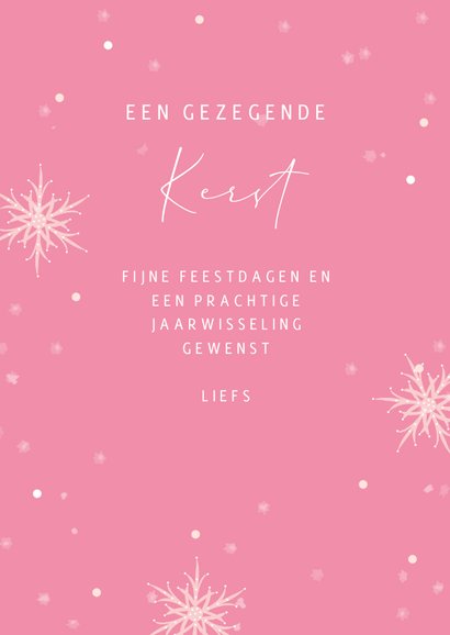 Mooie kerstkaart met een kaars en versiering 3