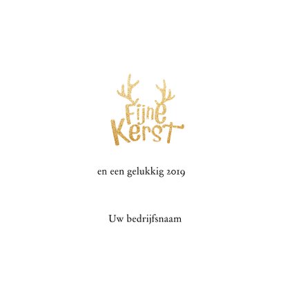 mooie kerstkaart typografisch 3