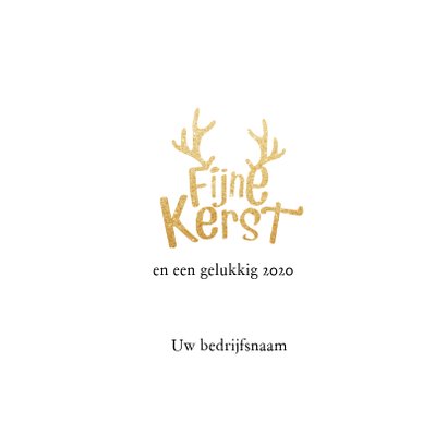 mooie kerstkaart typografisch 3