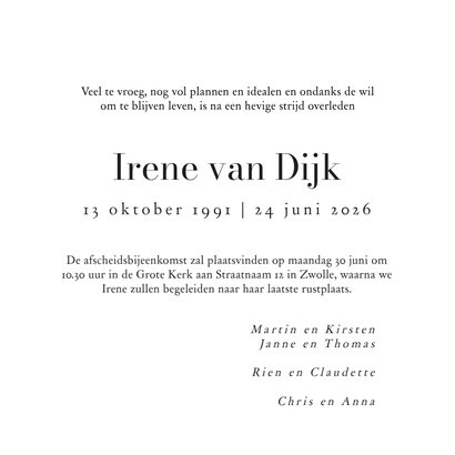 Mooie rouwkaart kleurrijke vlinder waterverf foto 3