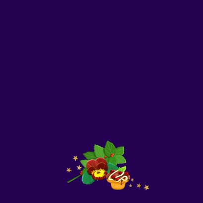 Mooie zakelijke kerstkaart met teksten. takjes, gebak 2